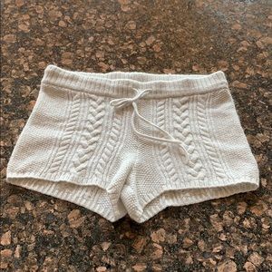 aerie sweat PJ shorts size S